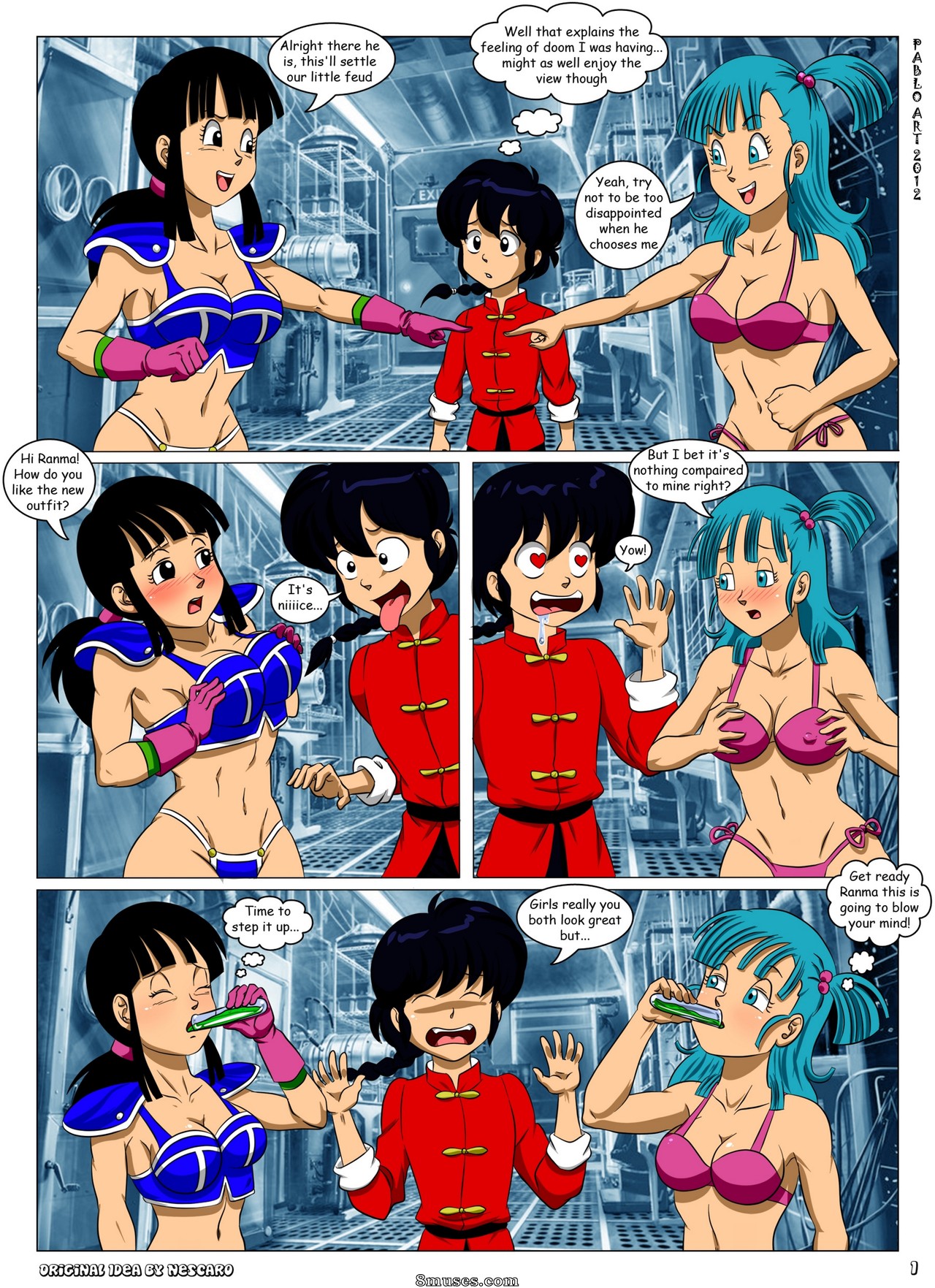 Locofuria Comics - Fotos - Página 1