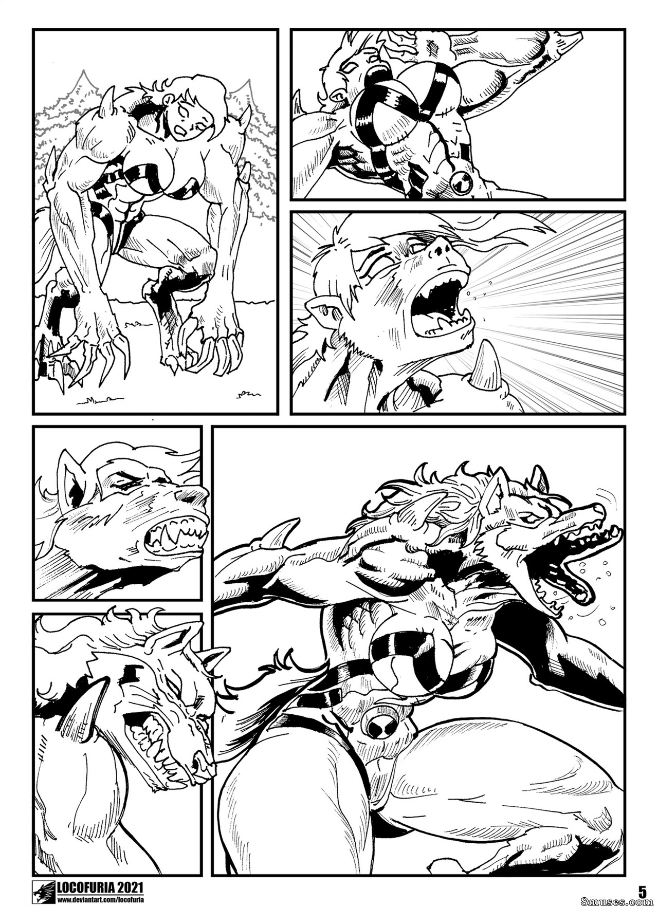 Locofuria Comics - Imagens - Página 25