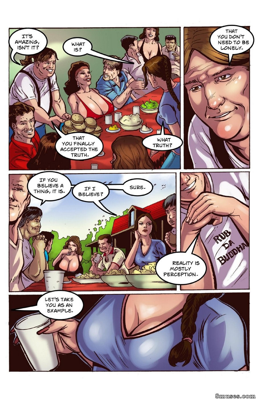 BE Story Club Comics - Bubbas Buddha Belly - Page 6