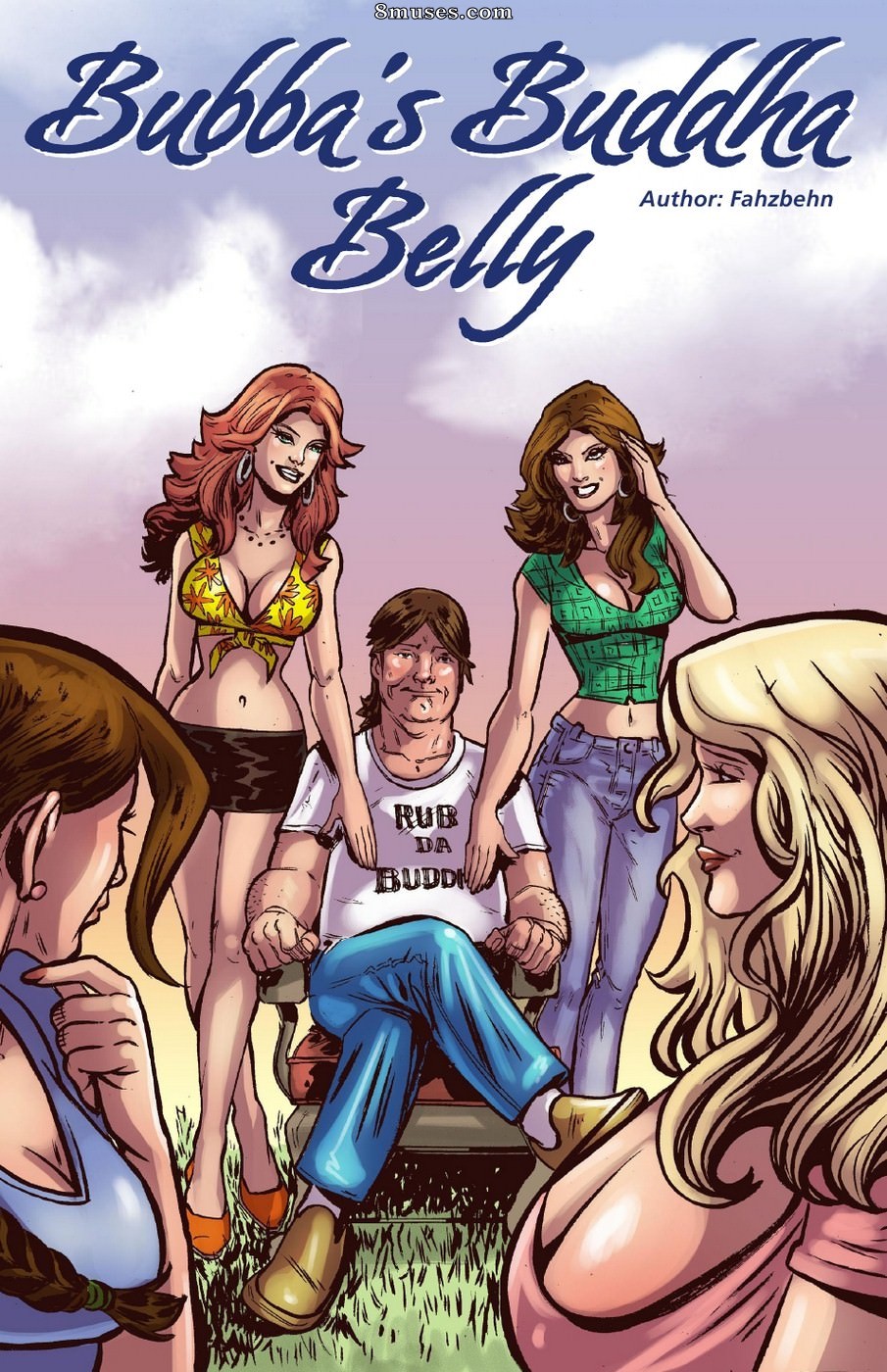 BE Story Club Comics - Bubbas Buddha Belly - Page 1