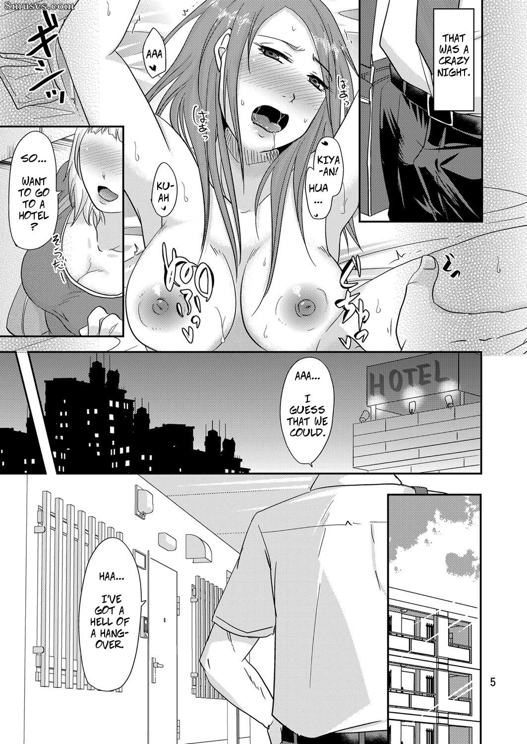 Avec ma voisine... et une vie de plaisir ! - Avec ma voisine - Numéro 2 - Page 4