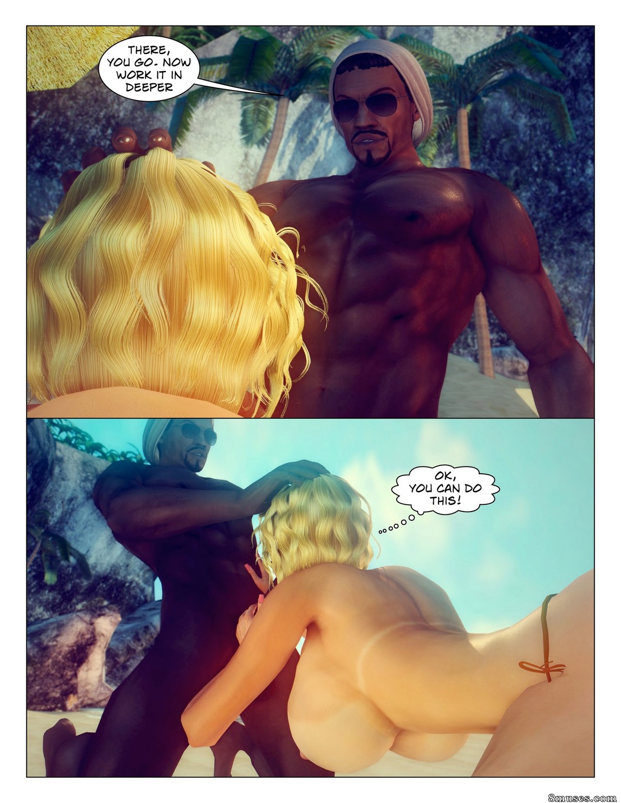 Tropical Fantasies - Text - Page 18