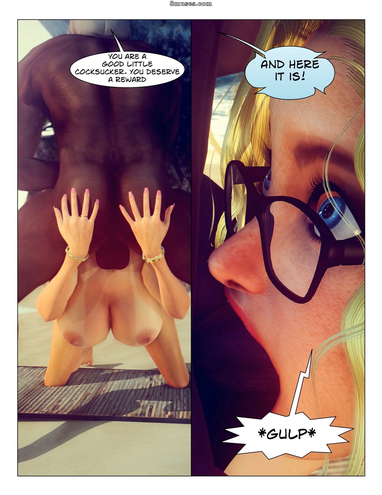 Tropical Fantasies - Text - Page 24