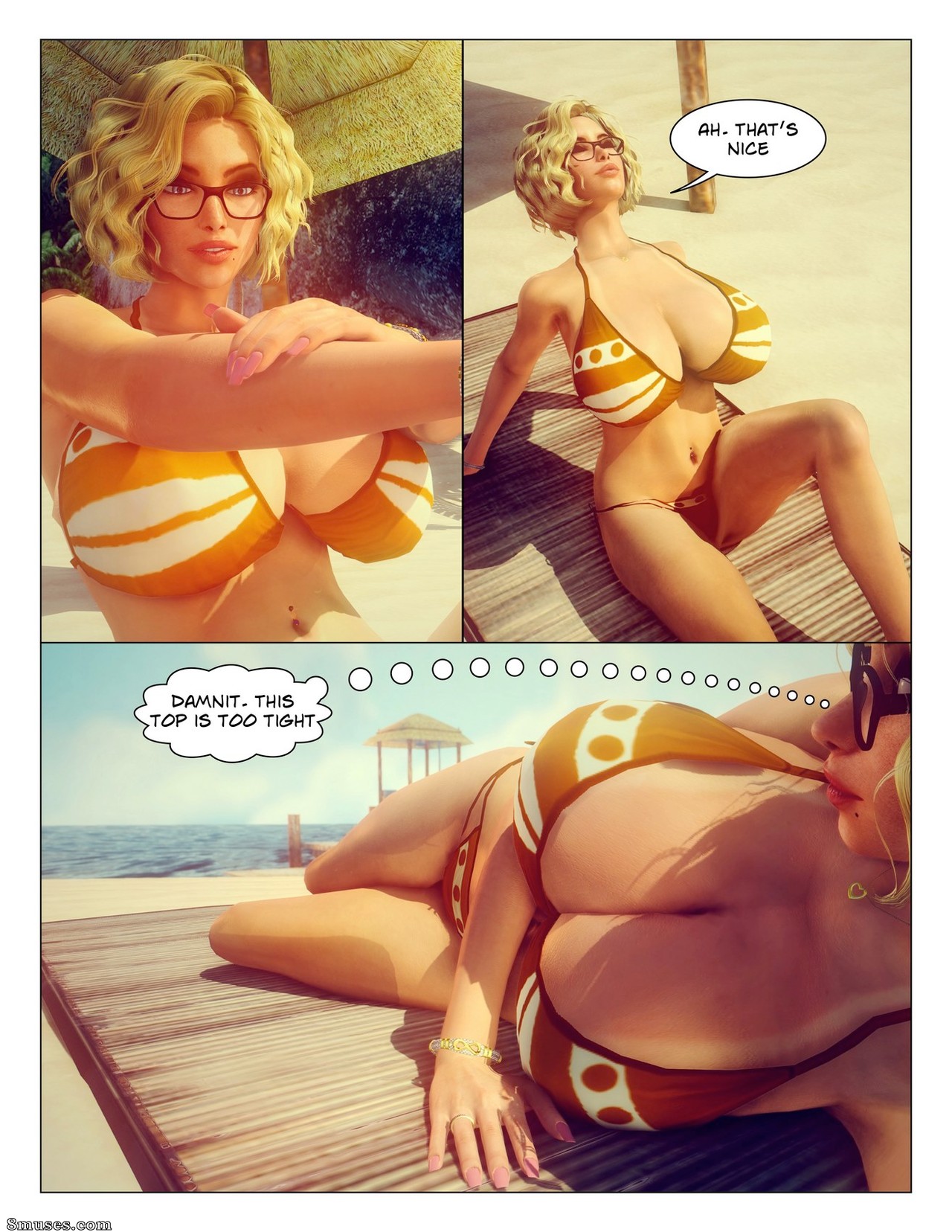Tropical Fantasies - Text - Page 5