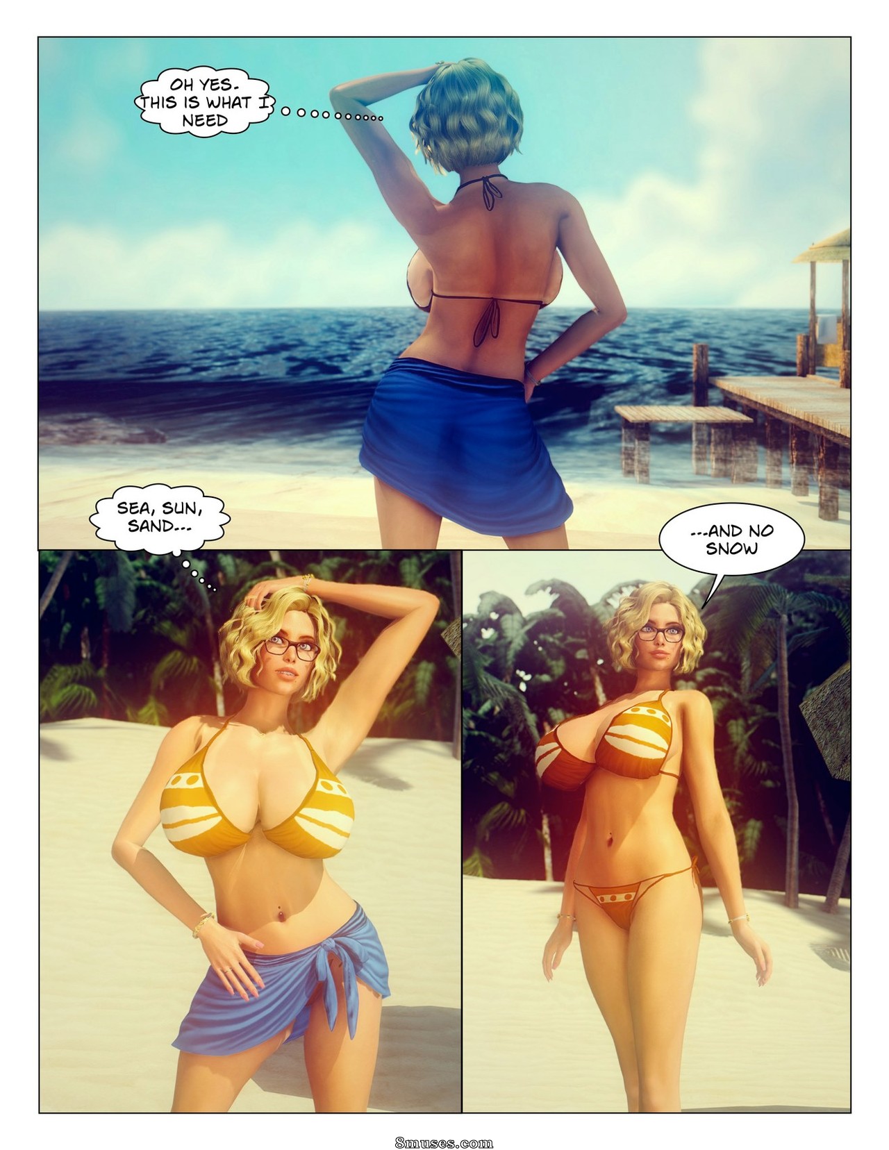 Tropical Fantasies - Text - Page 3