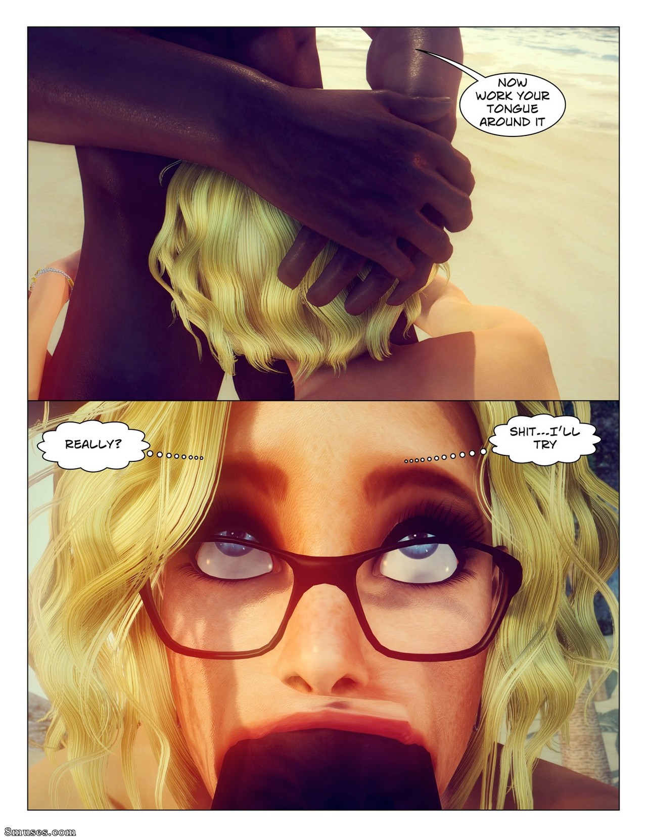 Tropical Fantasies - Text - Page 22