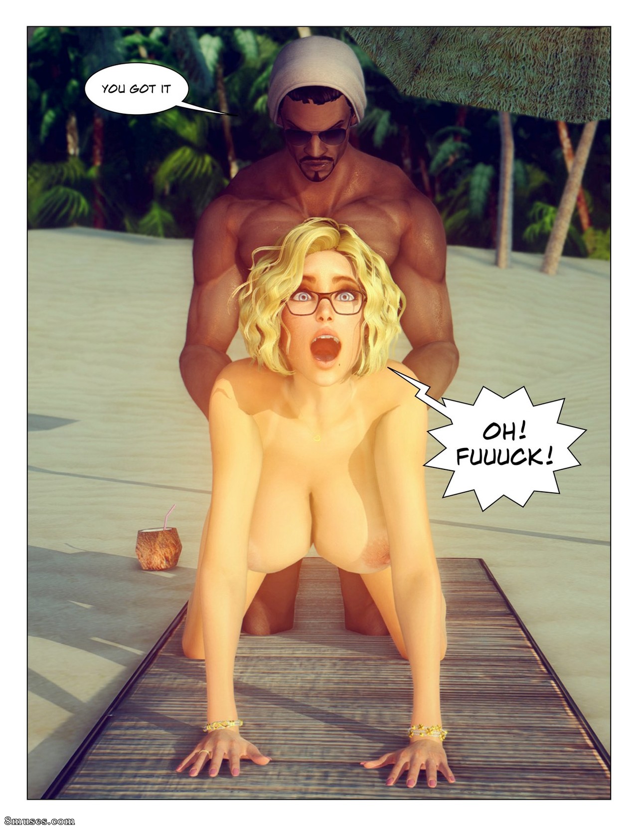 Tropical Fantasies - Text - Page 27