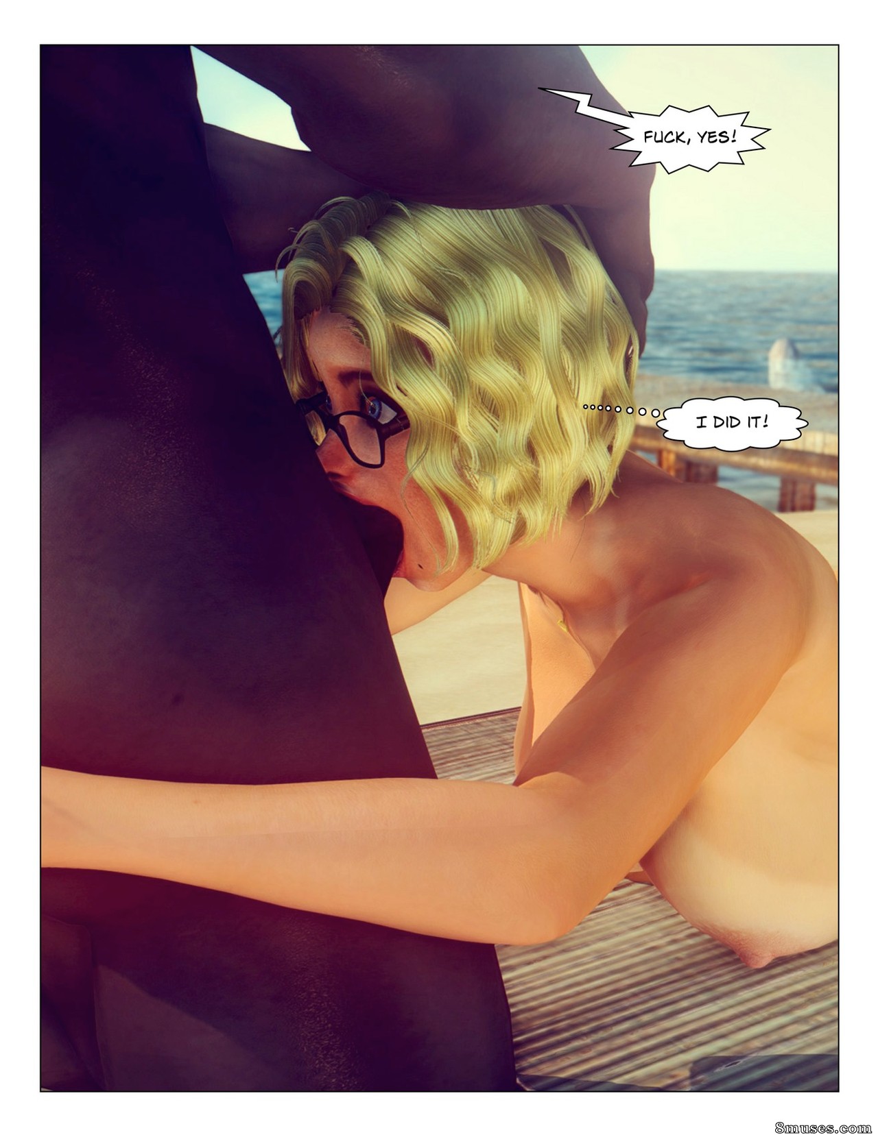 Tropical Fantasies - Text - Page 21