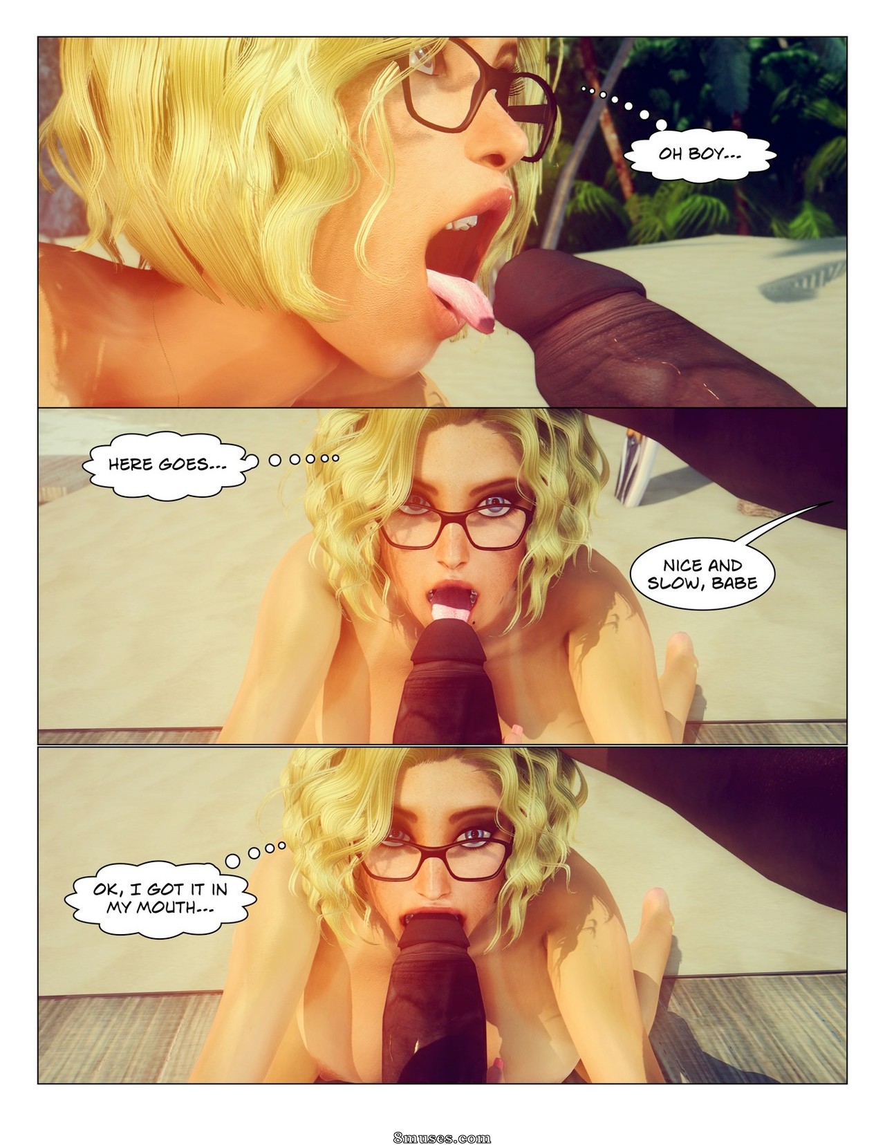 Tropical Fantasies - Text - Page 17