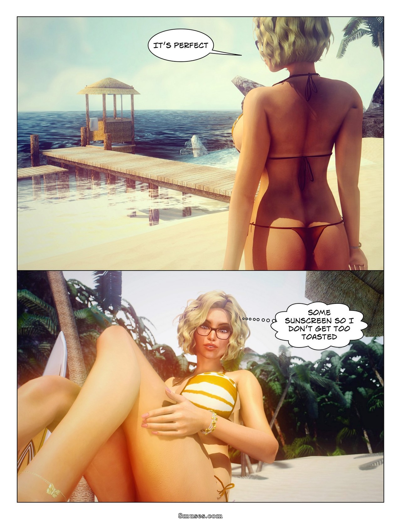Tropical Fantasies - Text - Page 4