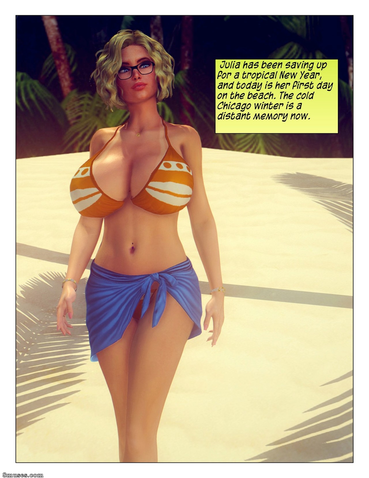 Tropical Fantasies - Text - Page 2