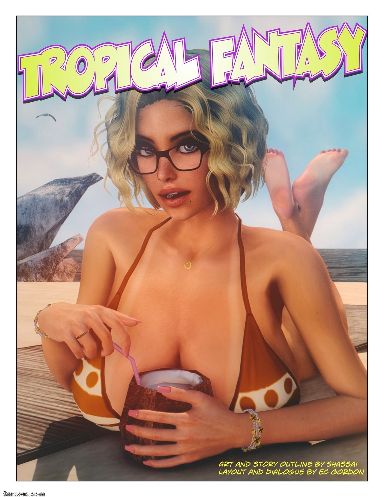 Tropical Fantasies - Text - Page 1