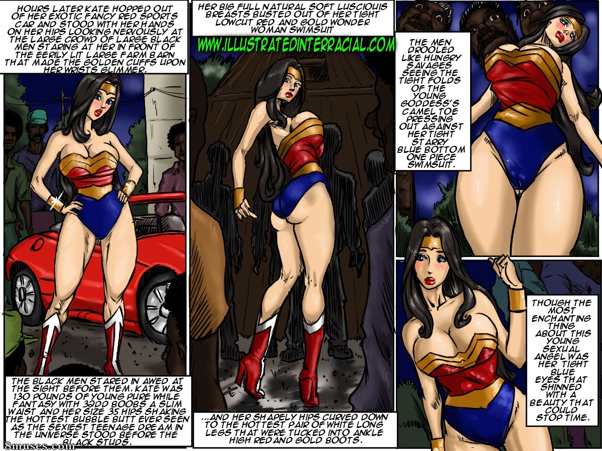 Page 56 | IllustratedInterracial_com-Comics/Farm-Girl | 8muses - Sex Comics