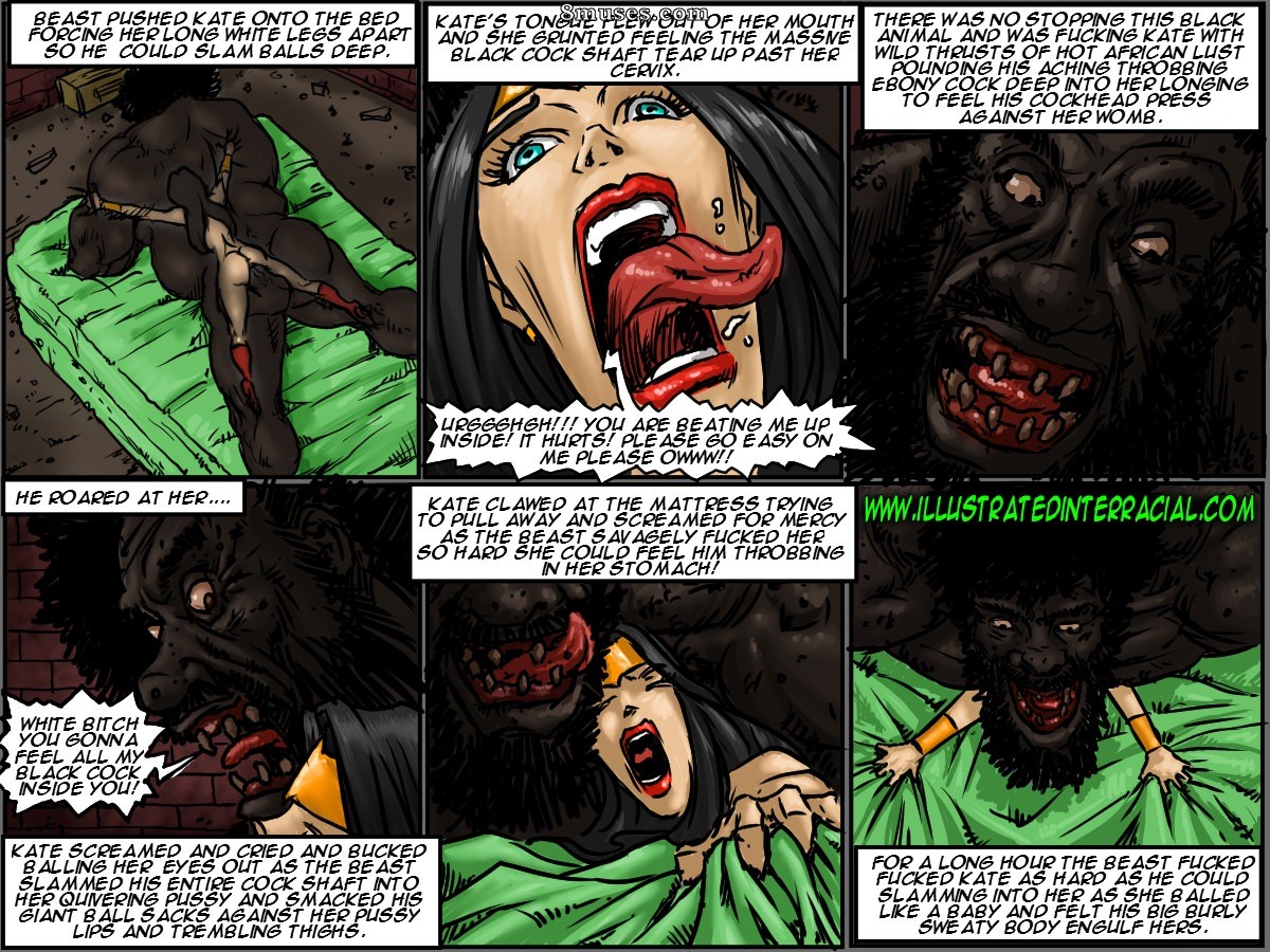 IllustratedInterracial.com Comics - Chica de la granja - Página 102
