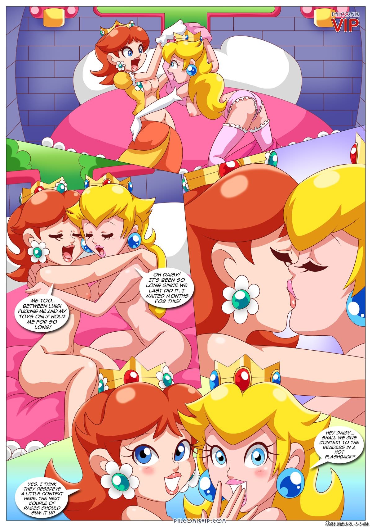 PalComix Comics - When the Bros are Away - Page 3