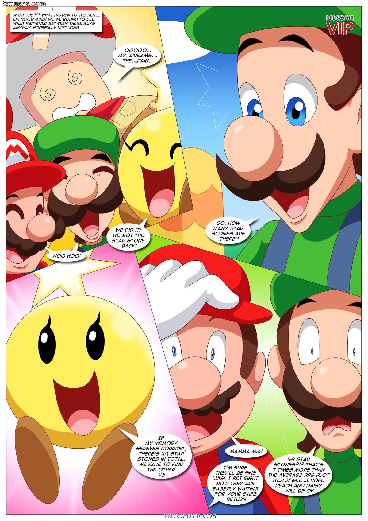 PalComix Comics - When the Bros are Away - Page 14