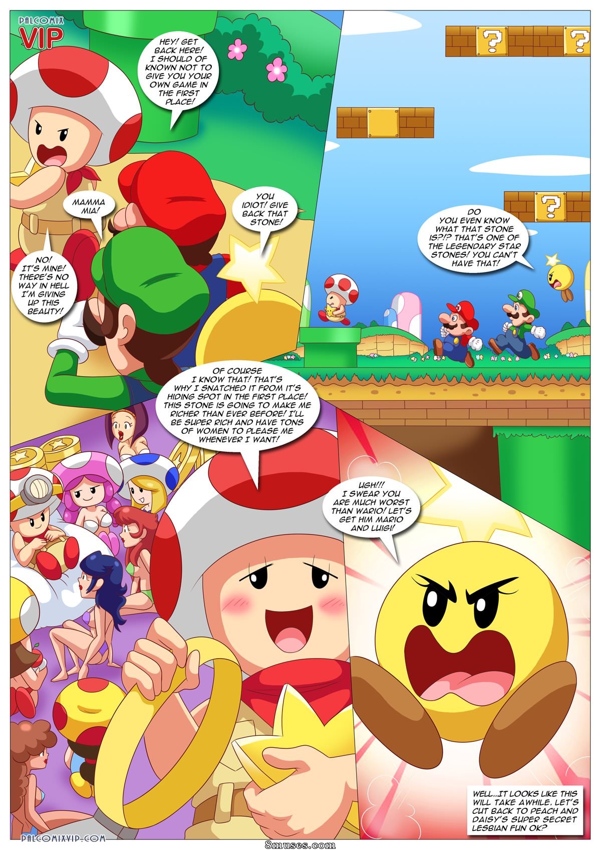 PalComix Comics - When the Bros are Away - Page 9