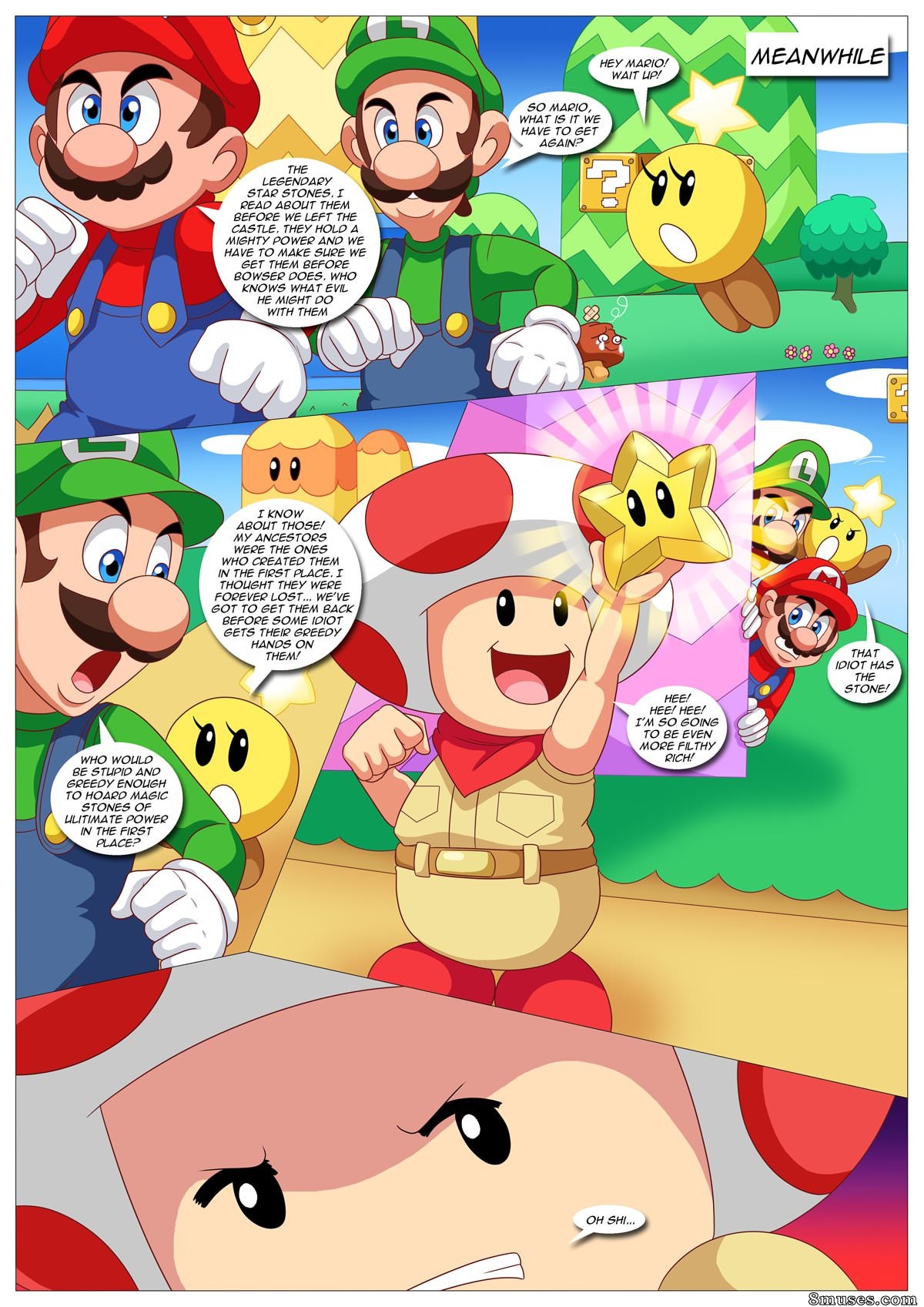 PalComix Comics - When the Bros are Away - Page 8