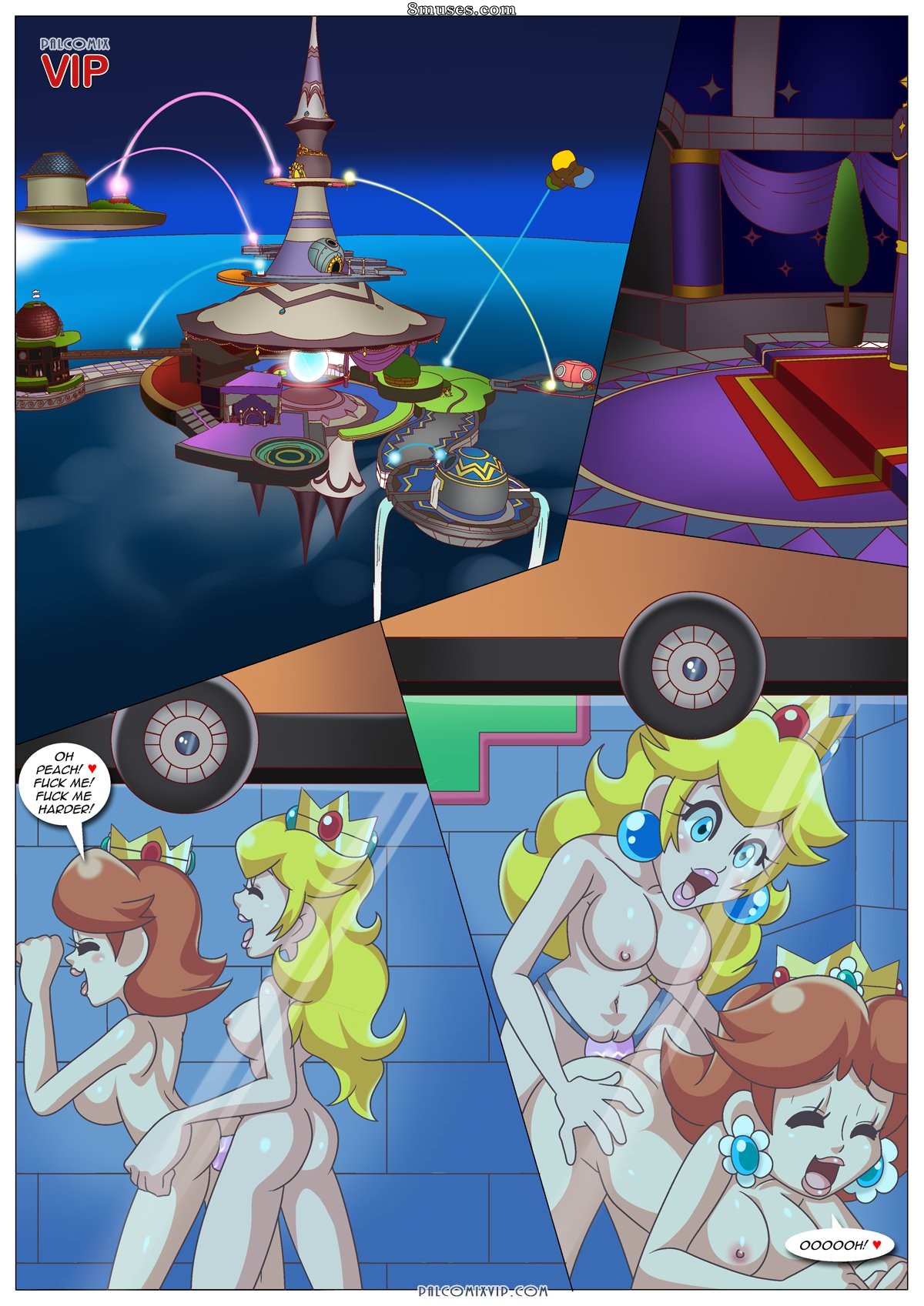 PalComix Comics - When the Bros are Away - Page 18