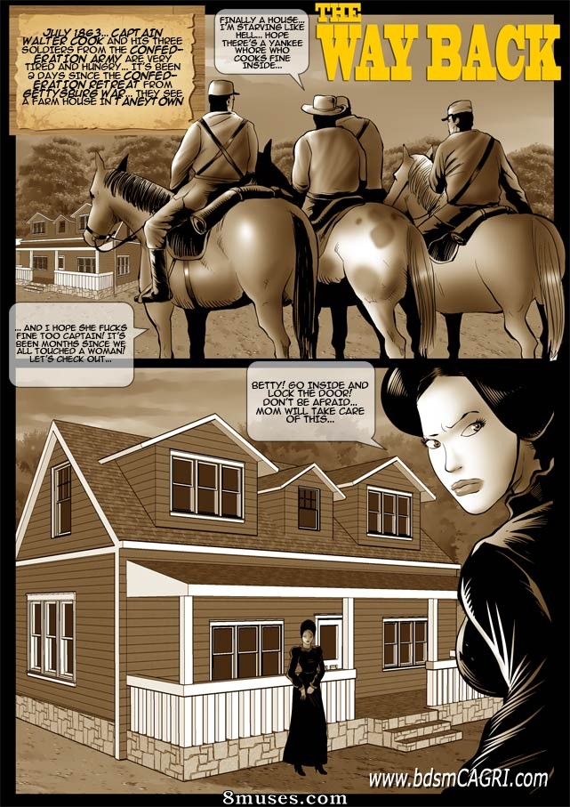 Cagri Comics - Way Back - Page 1