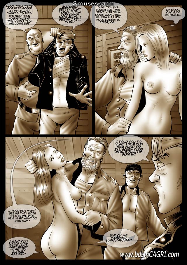 Cagri Comics - Way Back - Page 9