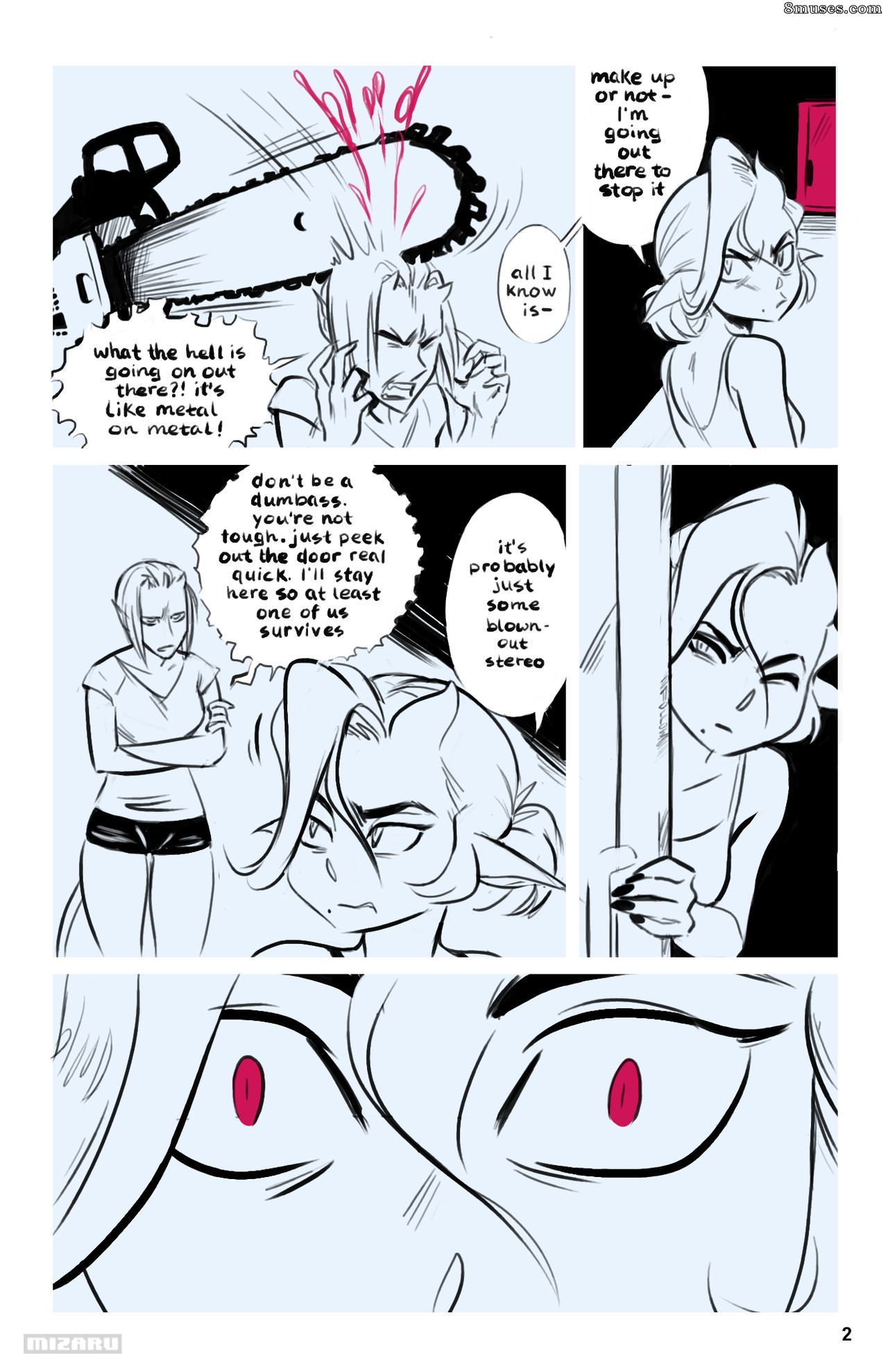 Mizaru - Hell Hole Comics - Page 20