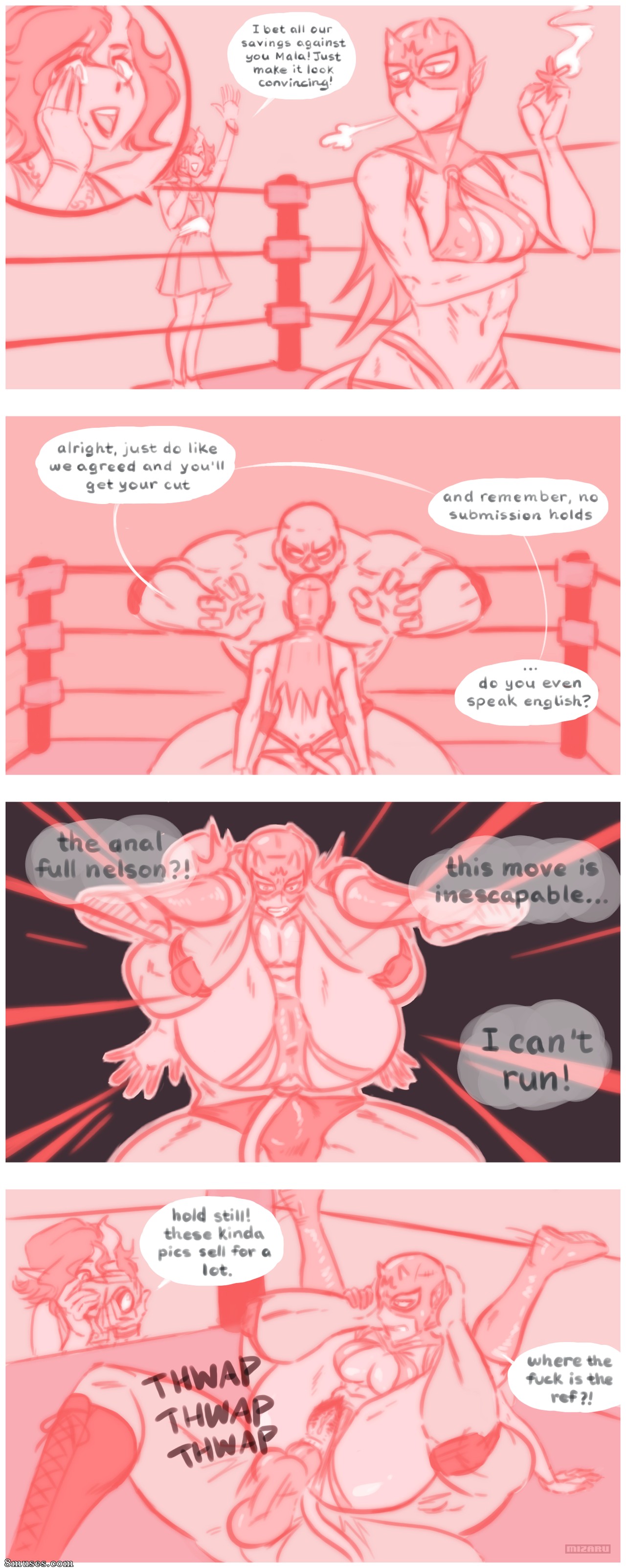 Mizaru - Hell Hole Comics - Página 4