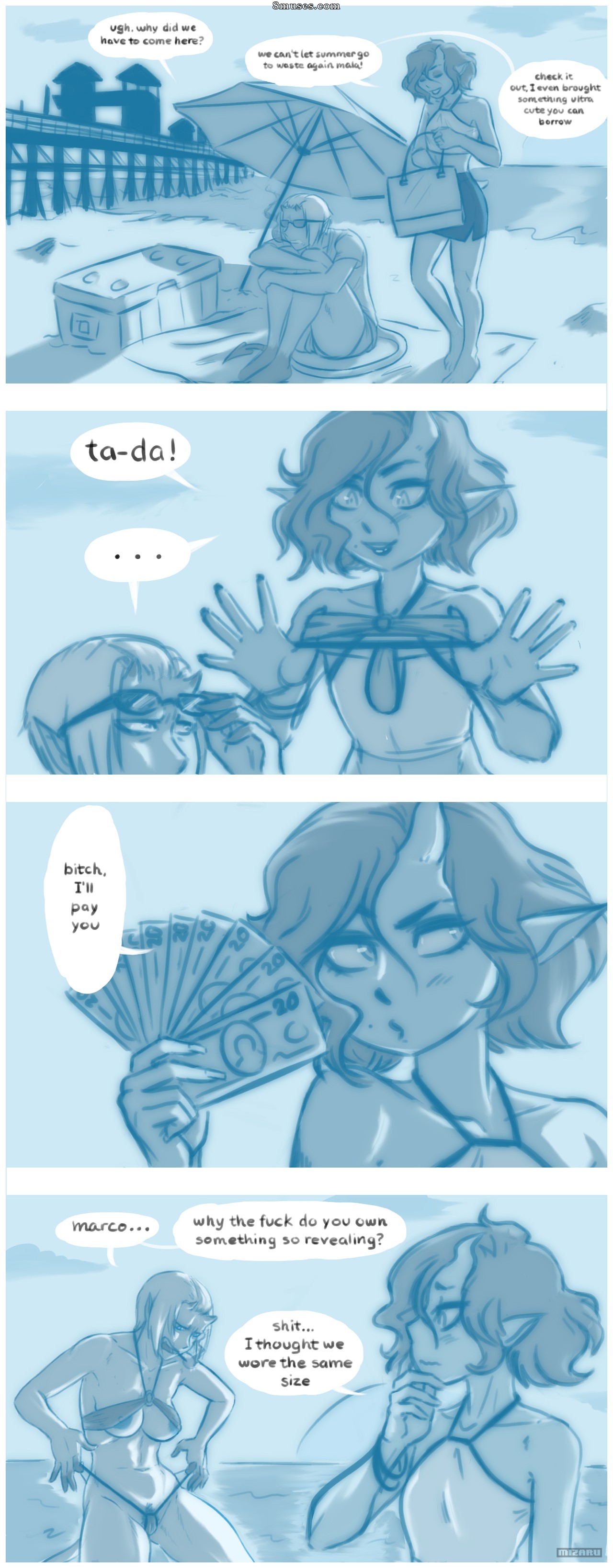 Mizaru - Hell Hole Comics - Page 2