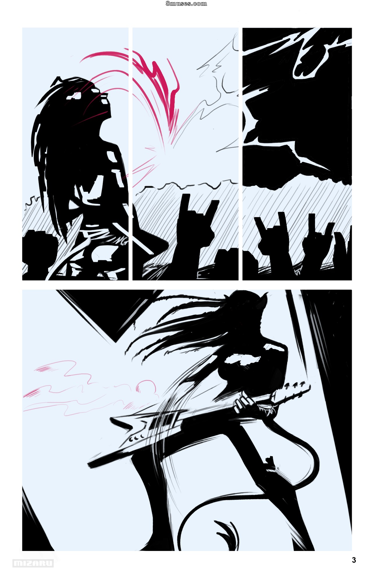 Mizaru - Hell Hole Comics - Página 21