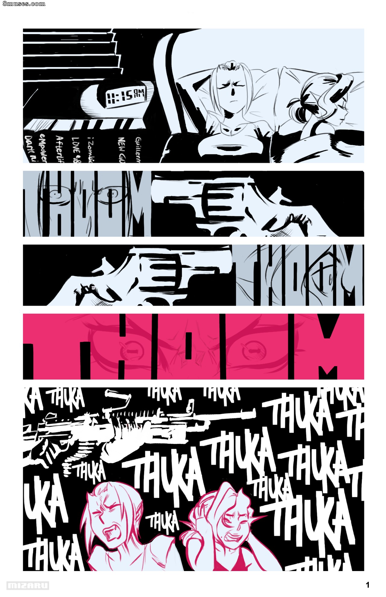 Mizaru - Hell Hole Comics - Página 19