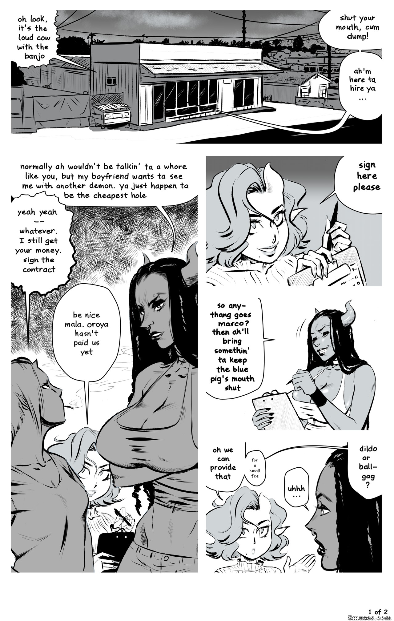 Mizaru - Hell Hole Comics - Página 13