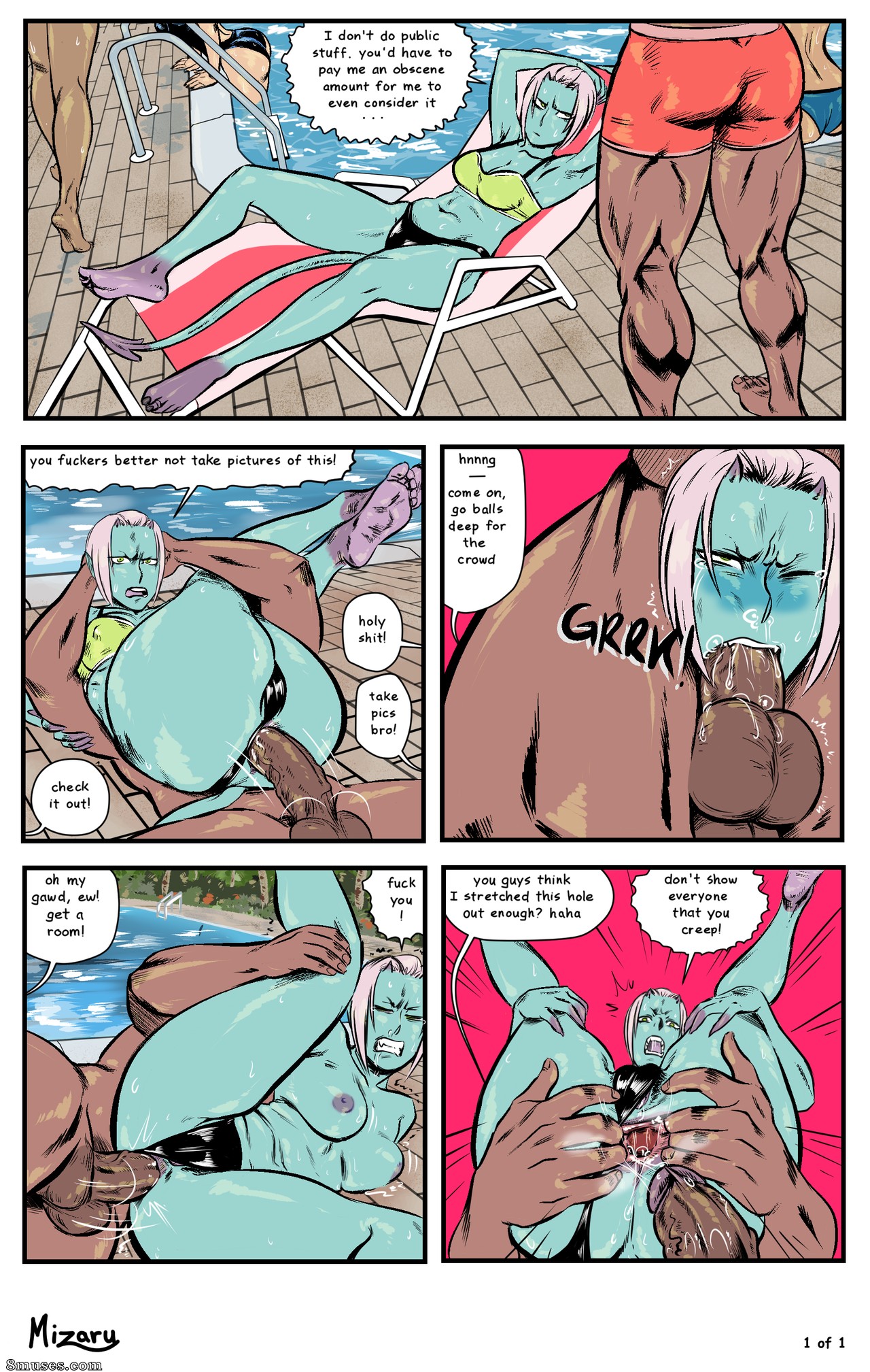 Mizaru - Hell Hole Comics - Page 12