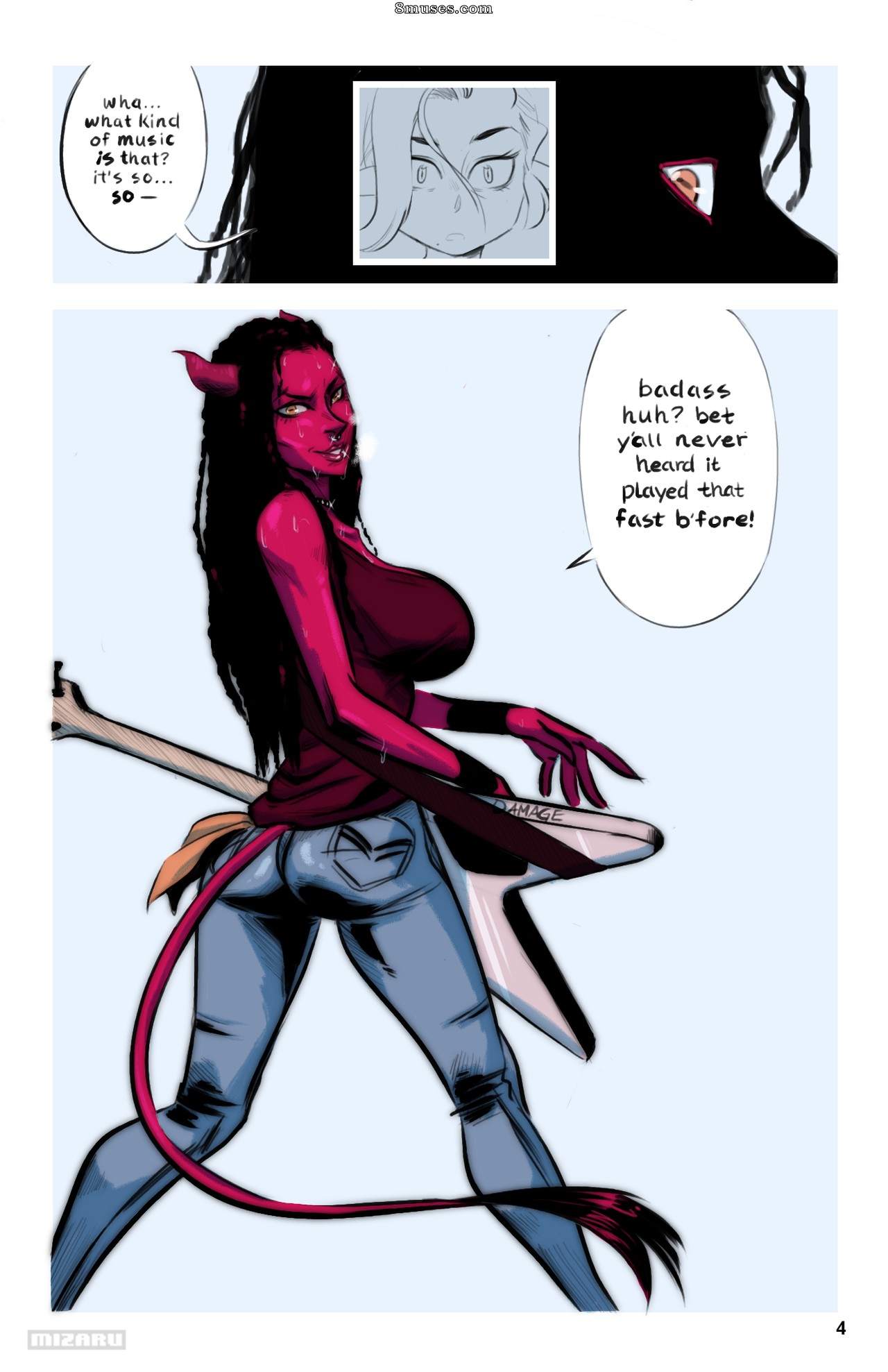 Mizaru - Hell Hole Comics - Page 22