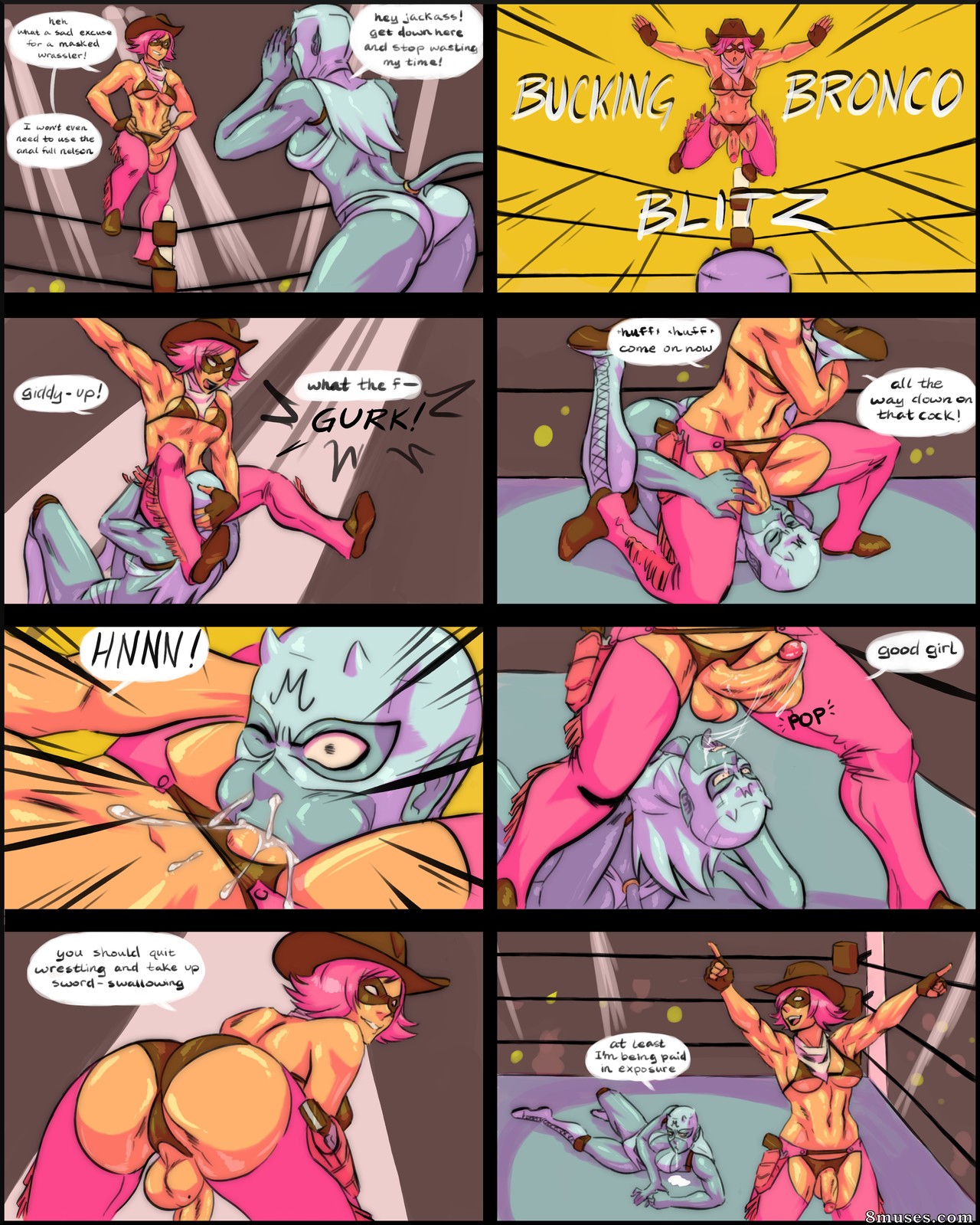 Mizaru - Hell Hole Comics - Página 5