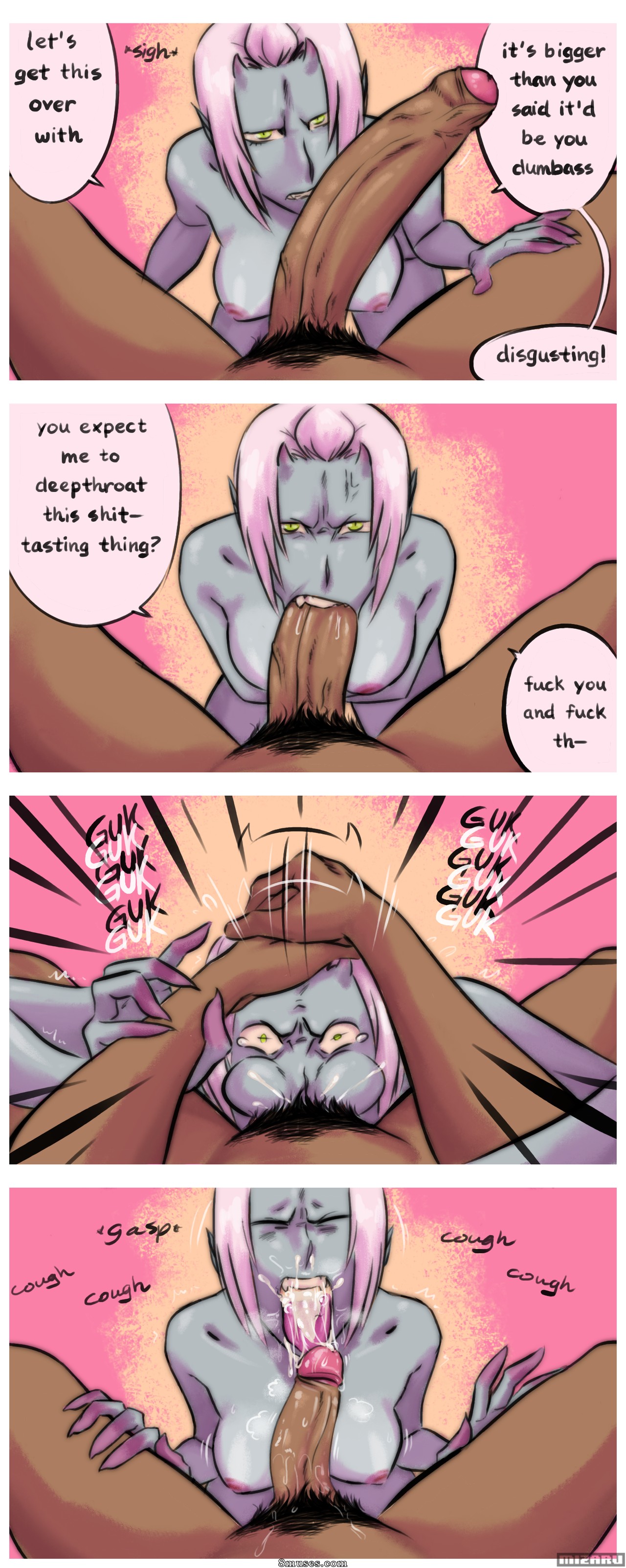Mizaru - Hell Hole Comics - Page 9