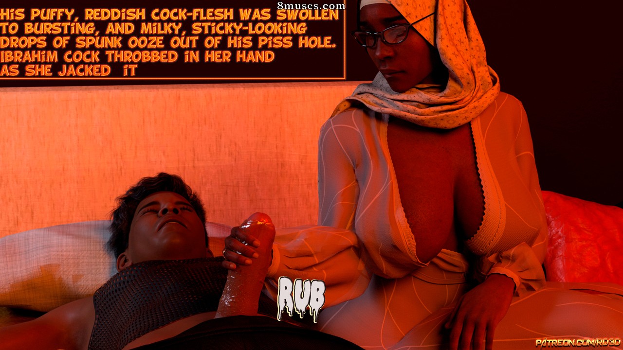 Lust predators - Hijab Amateurs - Issue 6 - Page 31