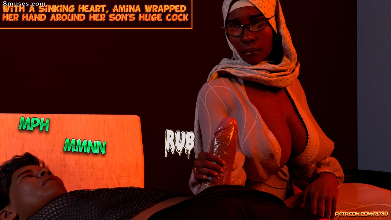 Lust predators - Hijab Amateurs - Issue 6 - Page 30