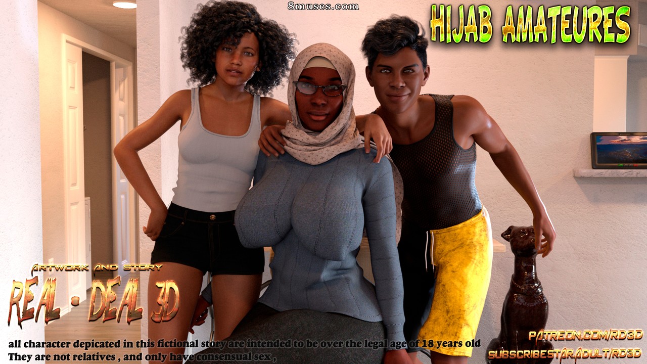 Lust predators - Hijab Amateurs - Issue 6 - Page 65