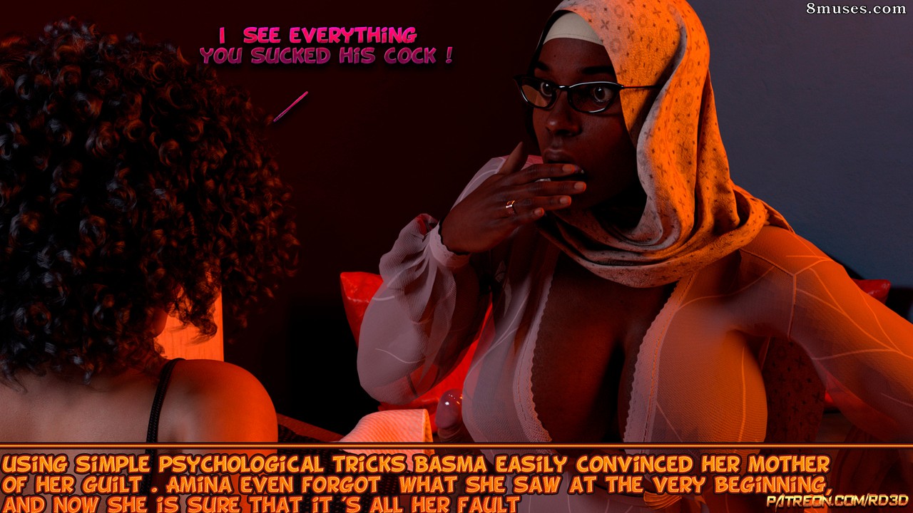 Lust predators - Hijab Amateurs - Issue 6 - Page 39