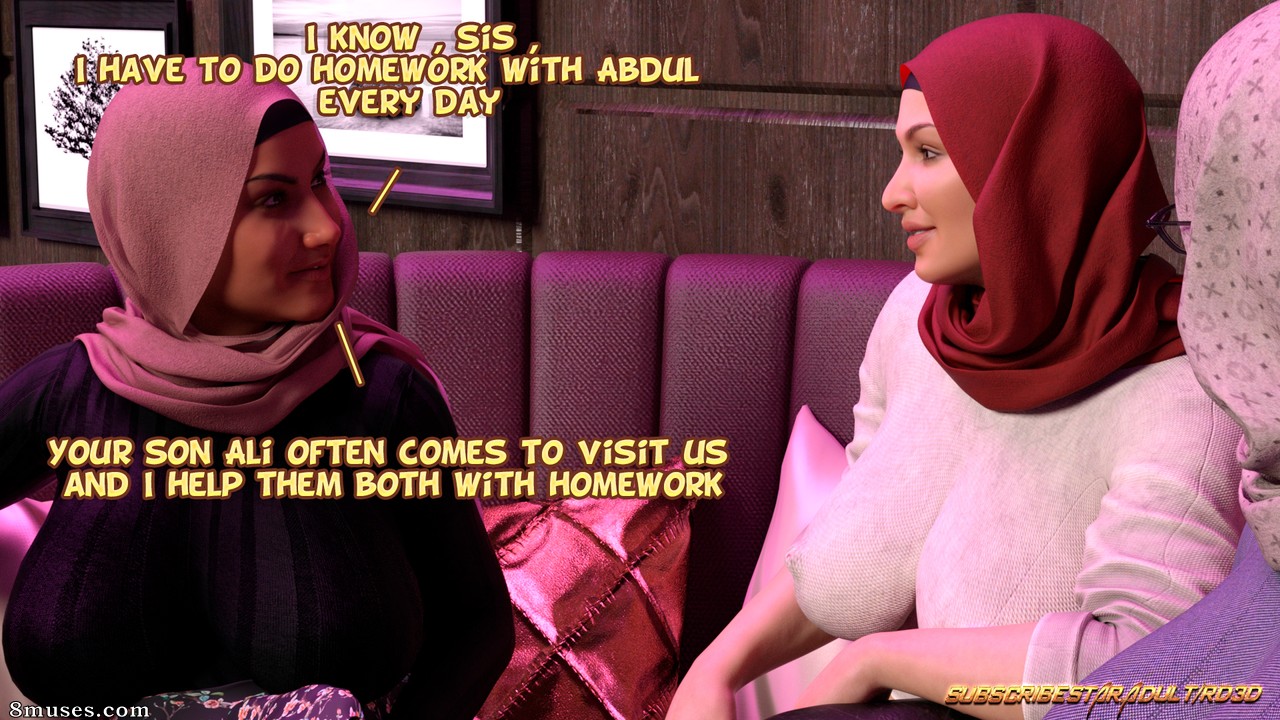 Lust predators - Hijab Amateurs - Issue 6 - Page 4