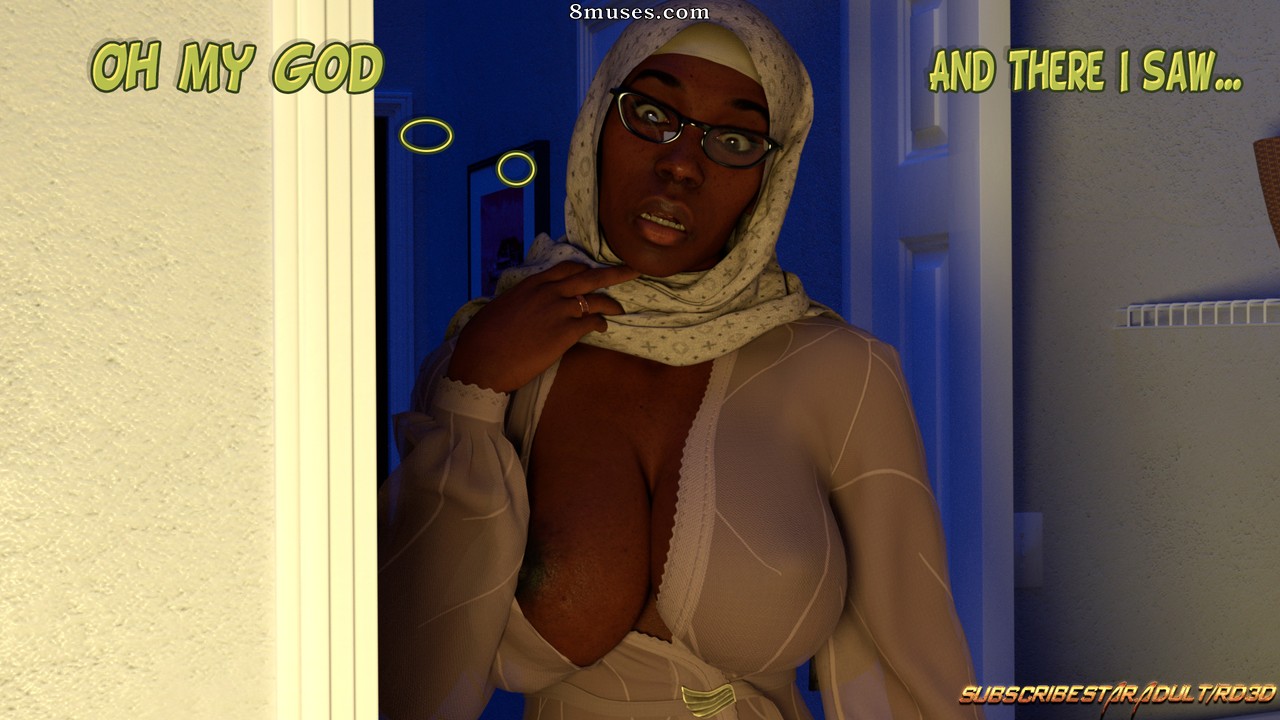 Lust predators - Hijab Amateurs - Issue 6 - Page 17