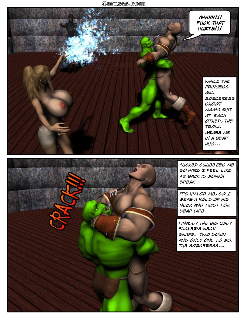 Kill the Sorceress - Issue 1 - Page 13