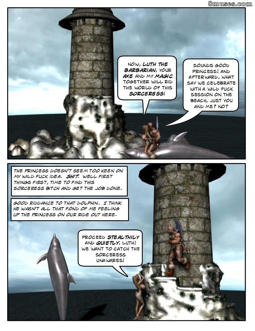 Kill the Sorceress - Issue 1 - Page 6