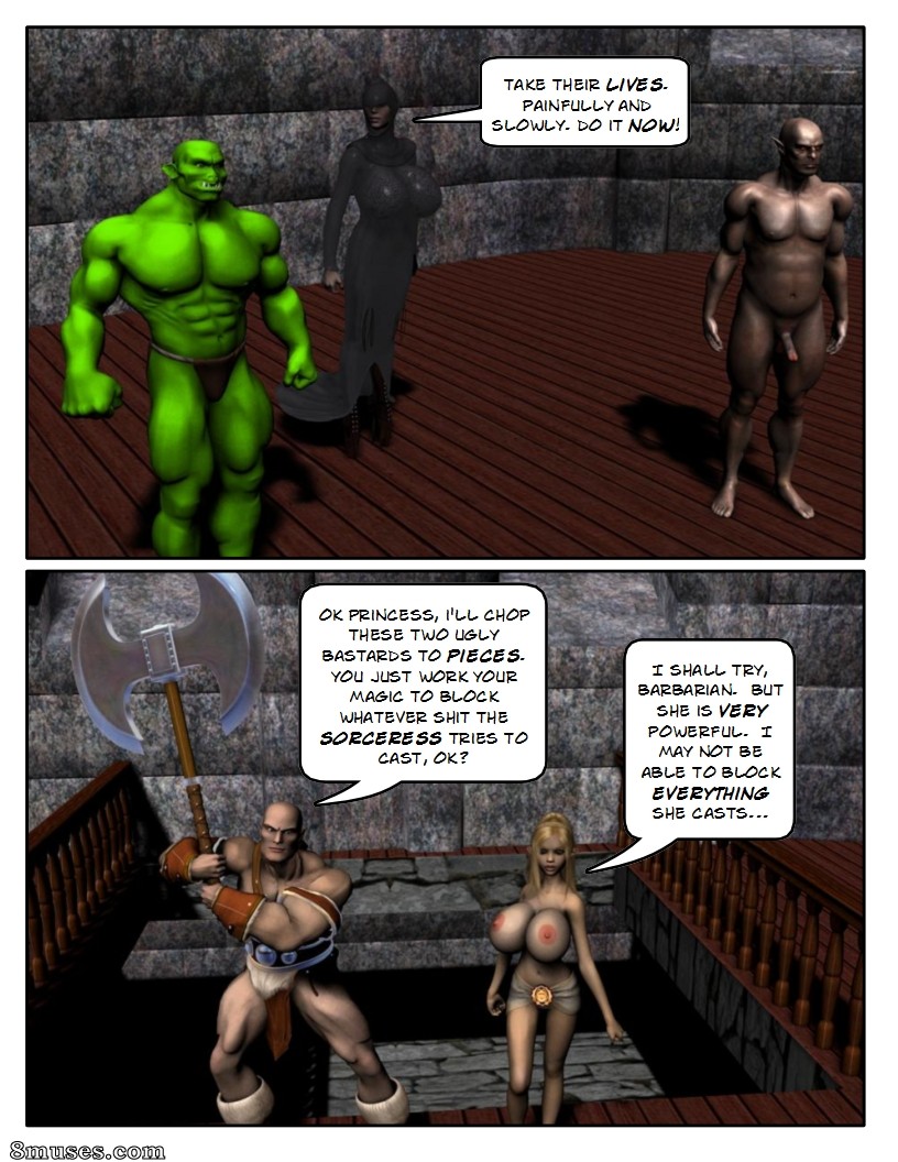 Kill the Sorceress - Issue 1 - Page 9