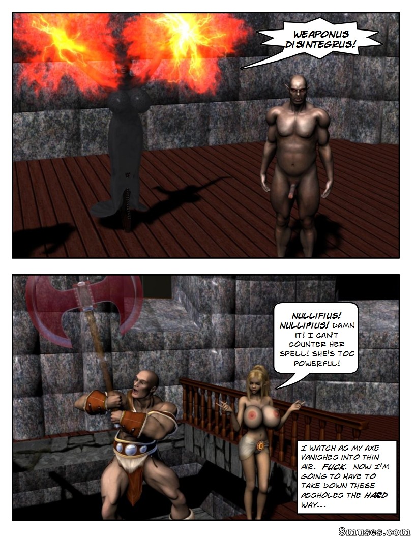 Kill the Sorceress - Issue 1 - Page 10