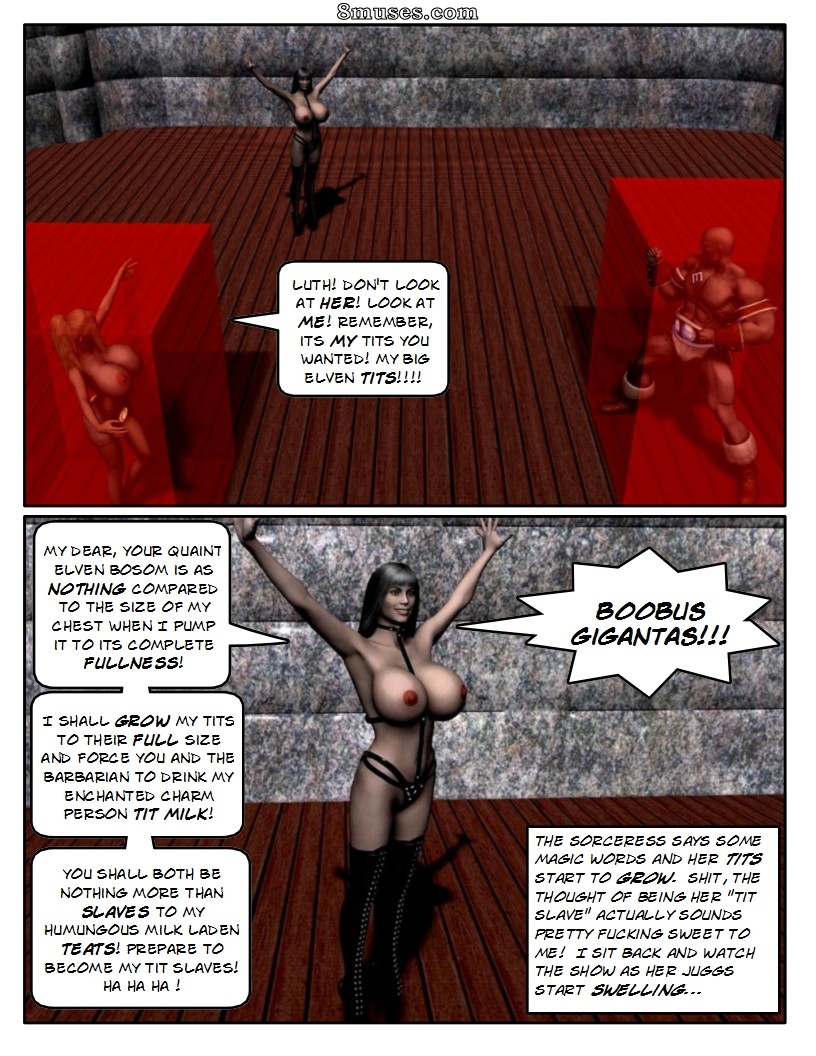 Kill the Sorceress - Issue 1 - Page 16