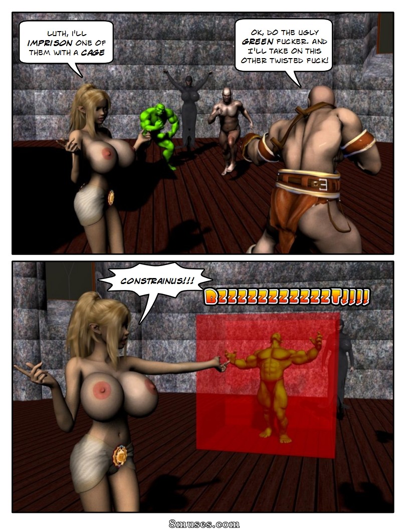 Kill the Sorceress - Issue 1 - Page 11