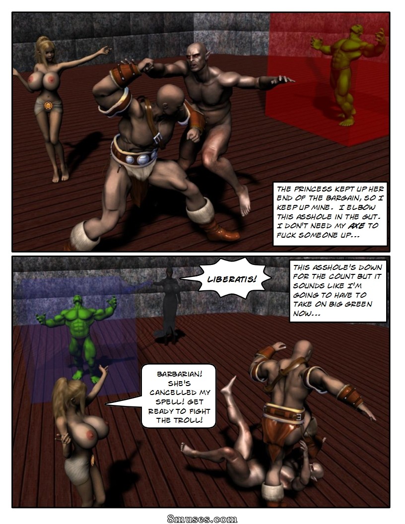 Kill the Sorceress - Issue 1 - Page 12