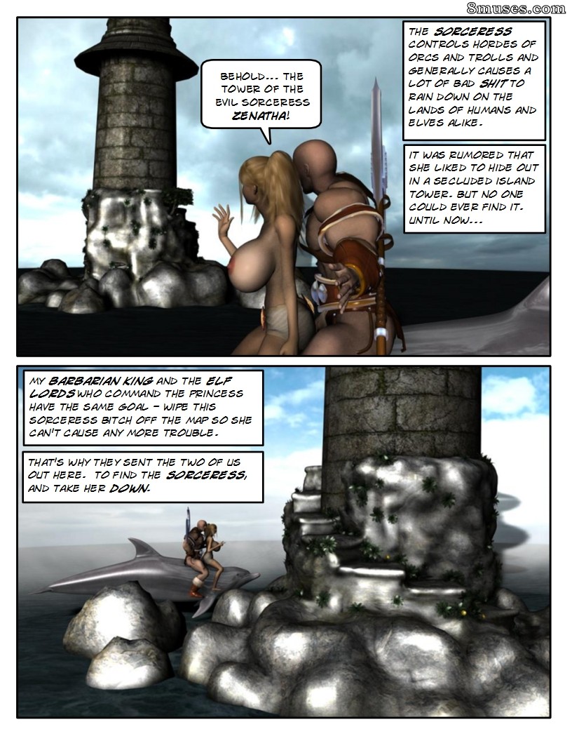 Kill the Sorceress - Issue 1 - Page 5