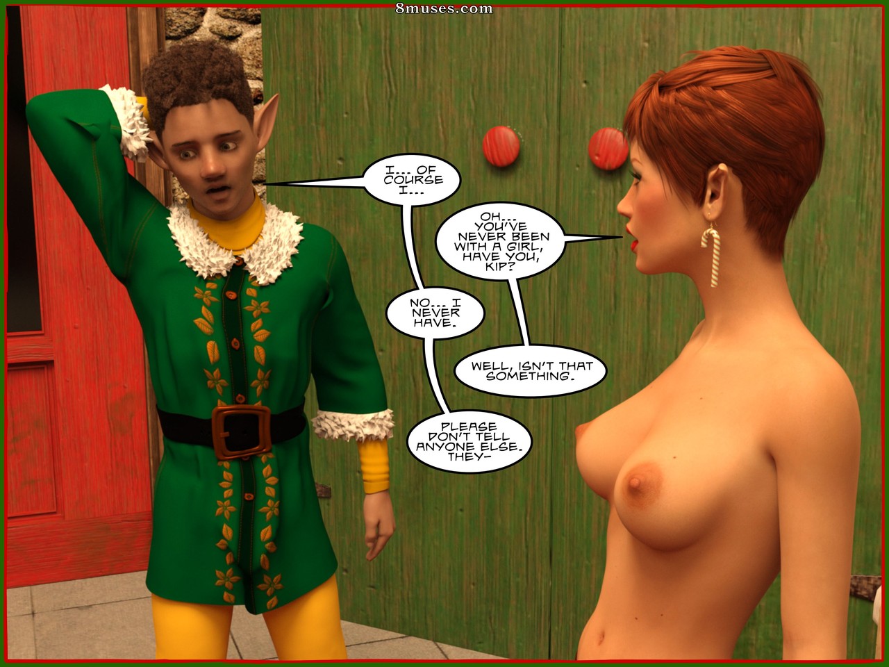 TGTrinity - Kip, o elfo - Desejo de Natal - Página 9
